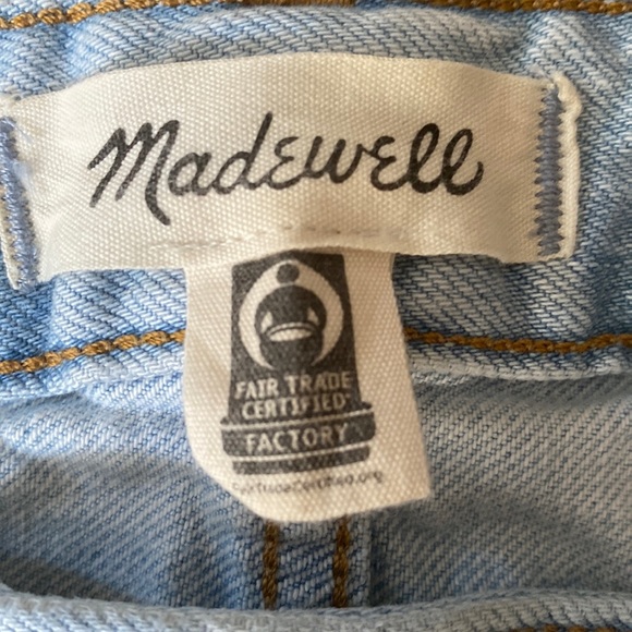 Madewell The Curvy Perfect Vintage Jean in Fitzgerald Wash size 32 - Picture 11 of 16